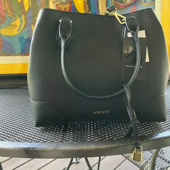 Bolso Brooklyn Jet Set Bolso Nine West Brooklyn Jet Set - Triple Compartimento Y Correa Extraíble Bolso Viaje Diario